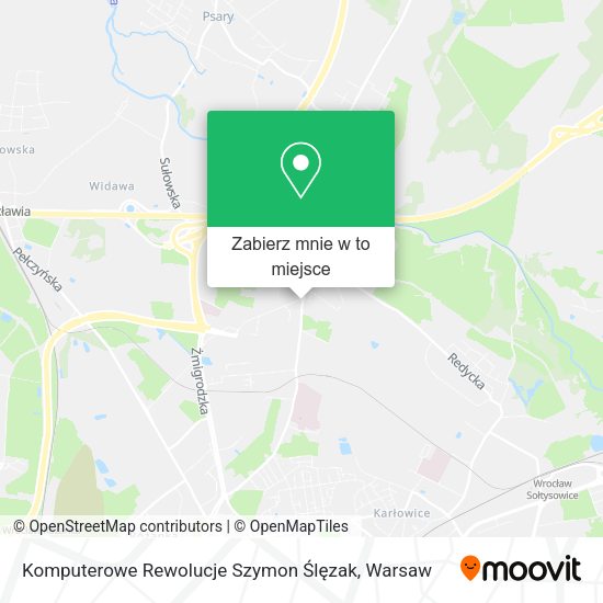 Mapa Komputerowe Rewolucje Szymon Ślęzak