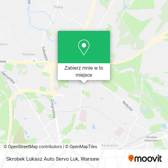 Mapa Skrobek Lukasz Auto Servo Luk