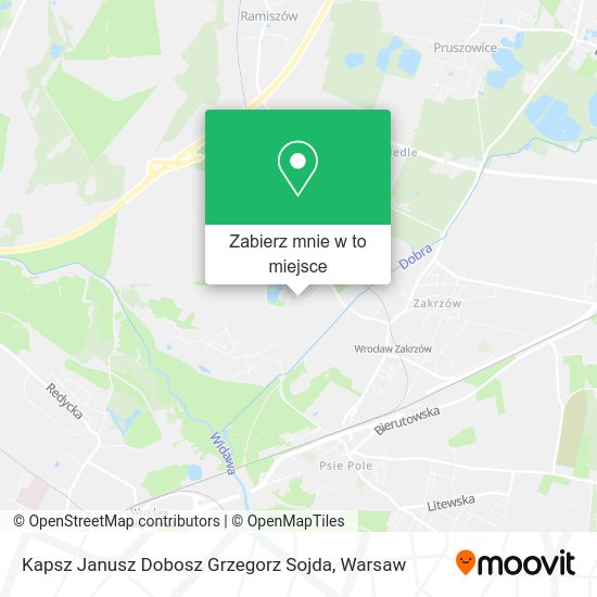 Mapa Kapsz Janusz Dobosz Grzegorz Sojda