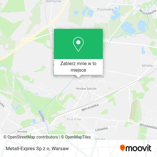 Mapa Metall-Expres Sp z o