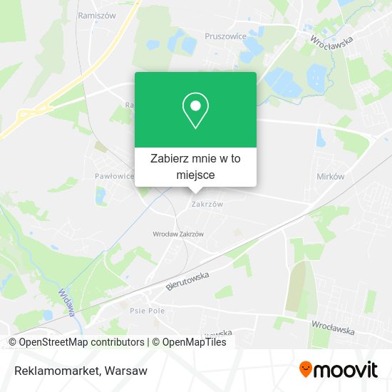 Mapa Reklamomarket