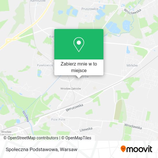 Mapa Społeczna Podstawowa