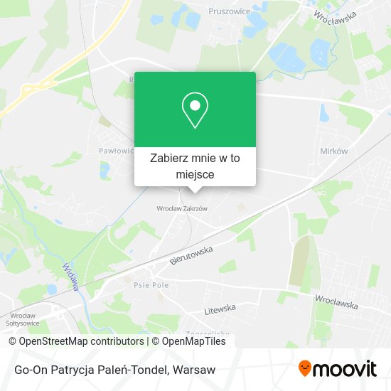 Mapa Go-On Patrycja Paleń-Tondel