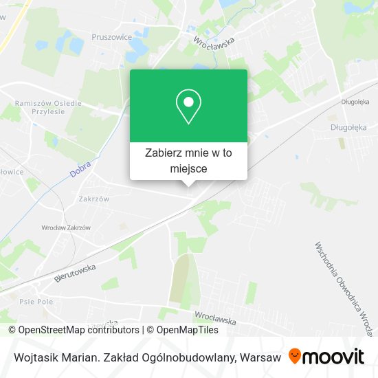 Mapa Wojtasik Marian. Zakład Ogólnobudowlany