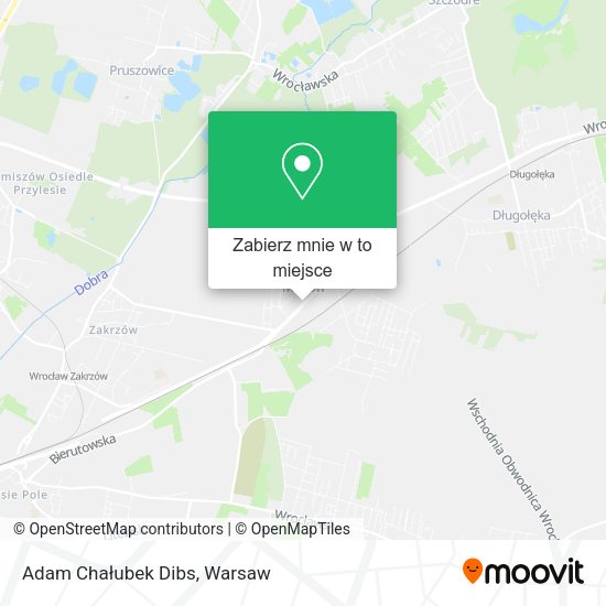 Mapa Adam Chałubek Dibs