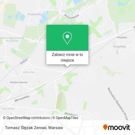 Mapa Tomasz Ślęzak Zensei