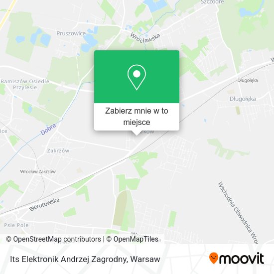 Mapa Its Elektronik Andrzej Zagrodny