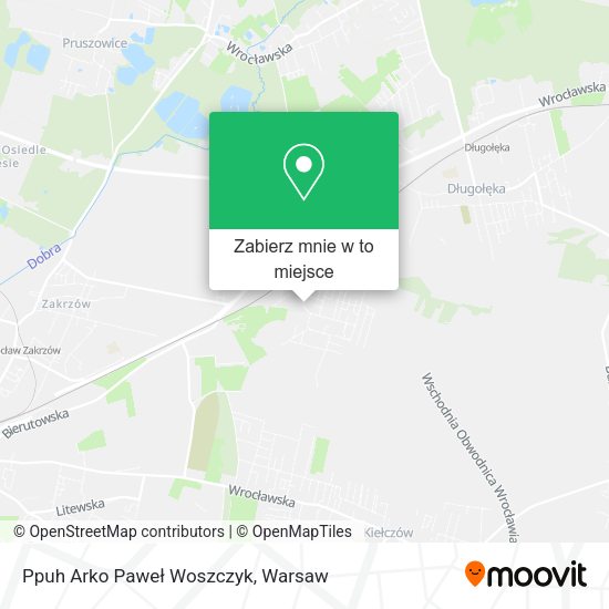 Mapa Ppuh Arko Paweł Woszczyk