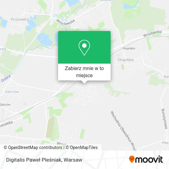 Mapa Digitalis Paweł Pleśniak