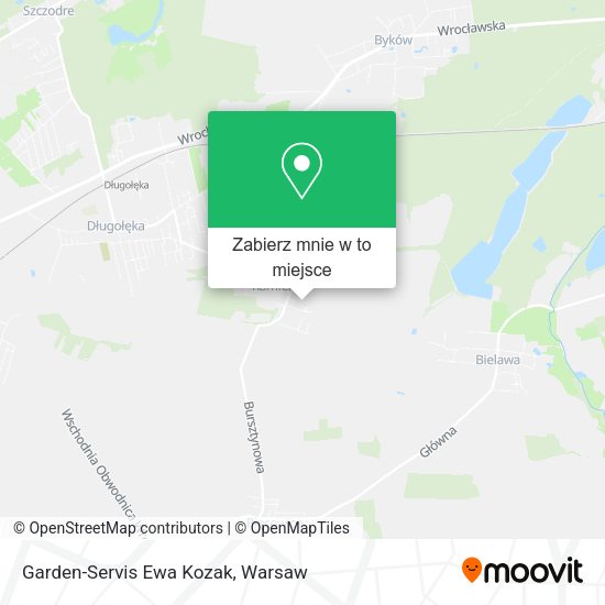 Mapa Garden-Servis Ewa Kozak