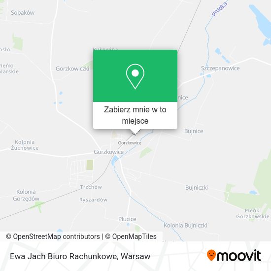 Mapa Ewa Jach Biuro Rachunkowe