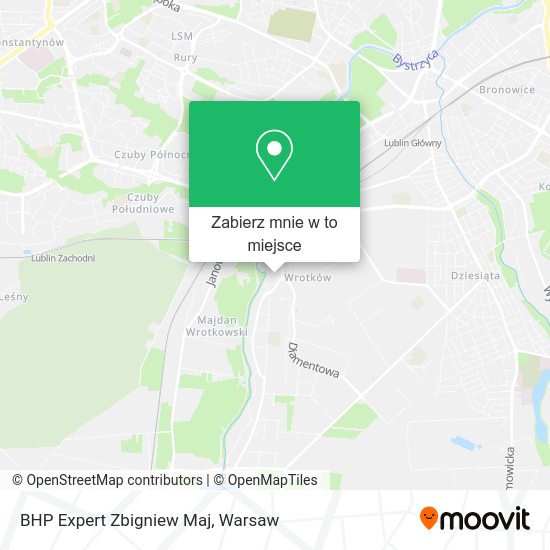 Mapa BHP Expert Zbigniew Maj