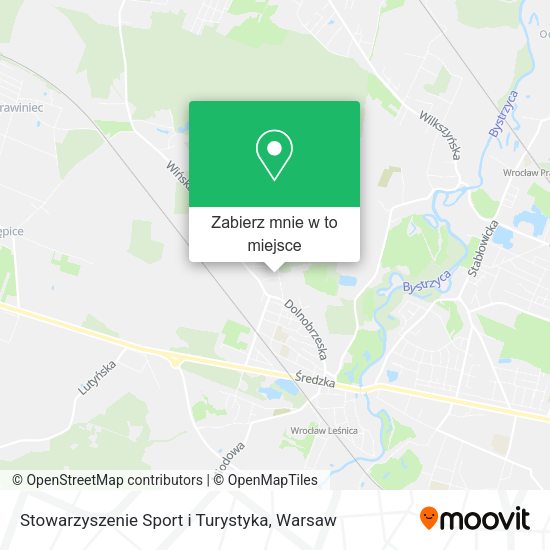 Mapa Stowarzyszenie Sport i Turystyka