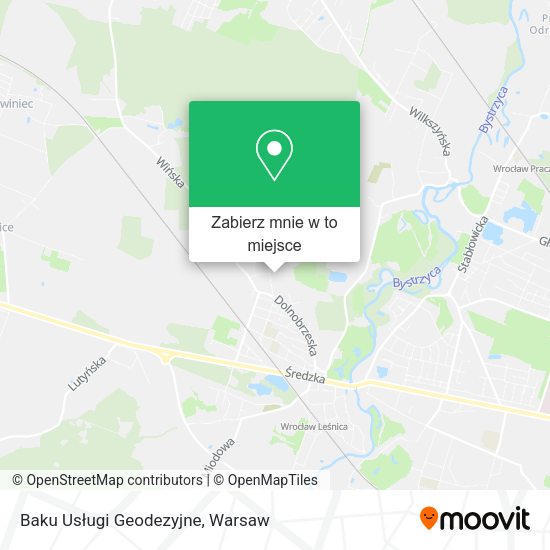 Mapa Baku Usługi Geodezyjne