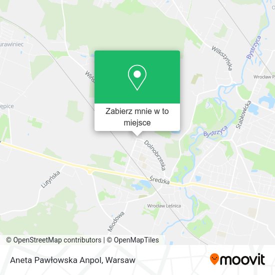 Mapa Aneta Pawłowska Anpol