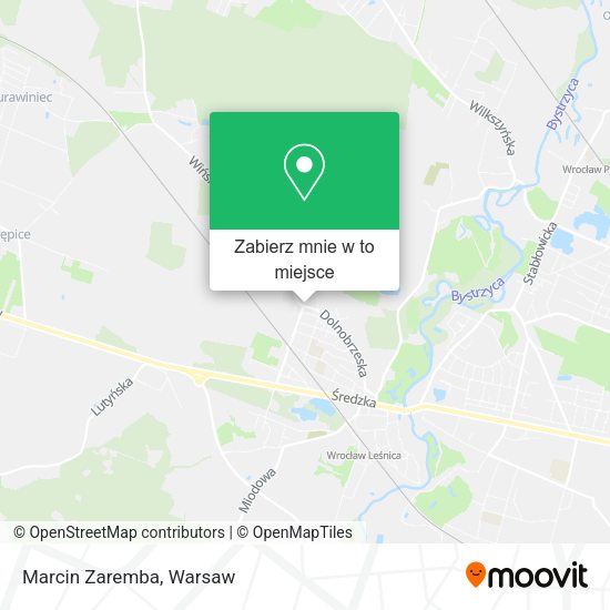 Mapa Marcin Zaremba