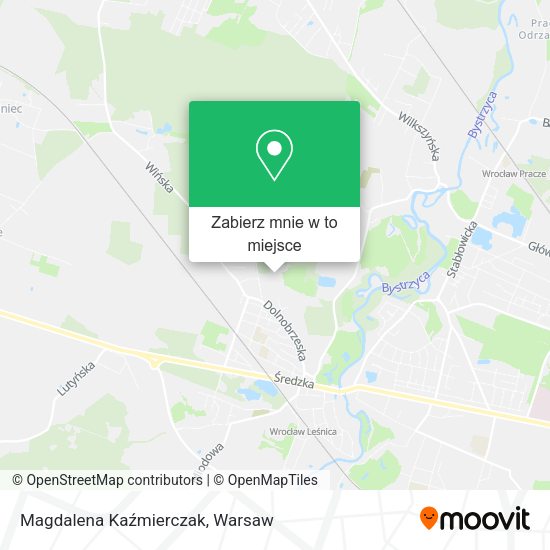 Mapa Magdalena Kaźmierczak