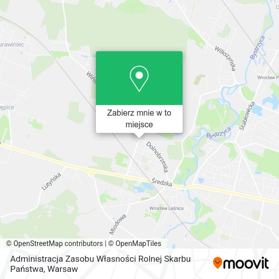 Mapa Administracja Zasobu Własności Rolnej Skarbu Państwa