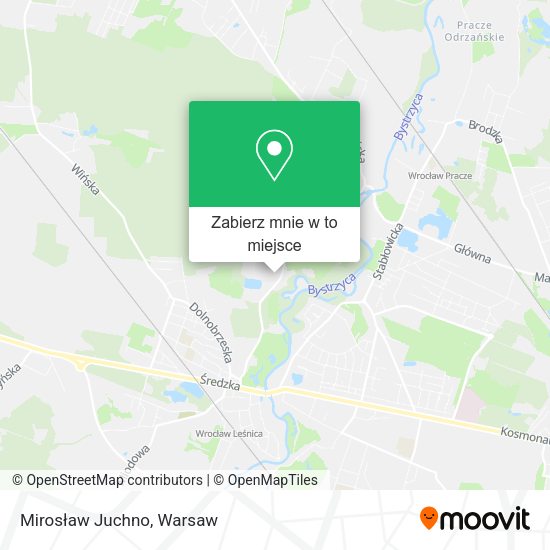 Mapa Mirosław Juchno