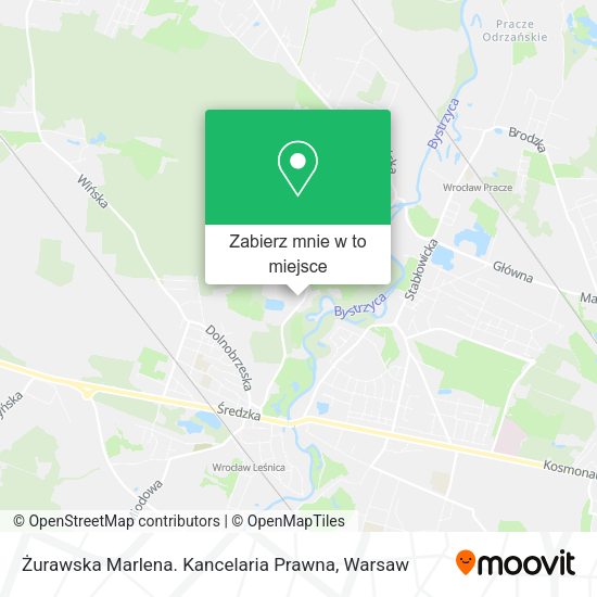 Mapa Żurawska Marlena. Kancelaria Prawna