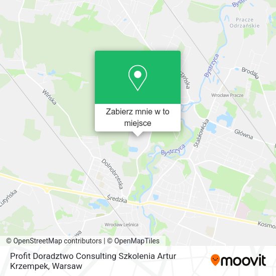 Mapa Profit Doradztwo Consulting Szkolenia Artur Krzempek