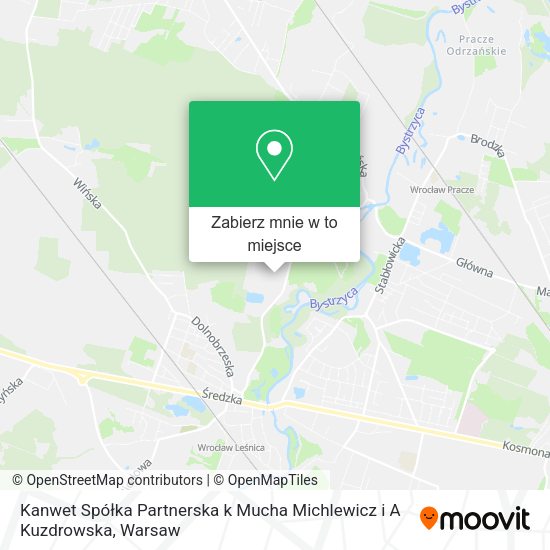 Mapa Kanwet Spółka Partnerska k Mucha Michlewicz i A Kuzdrowska