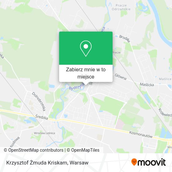 Mapa Krzysztof Żmuda Kriskam