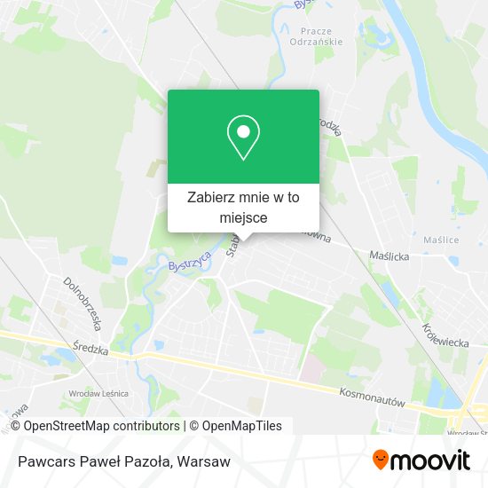 Mapa Pawcars Paweł Pazoła