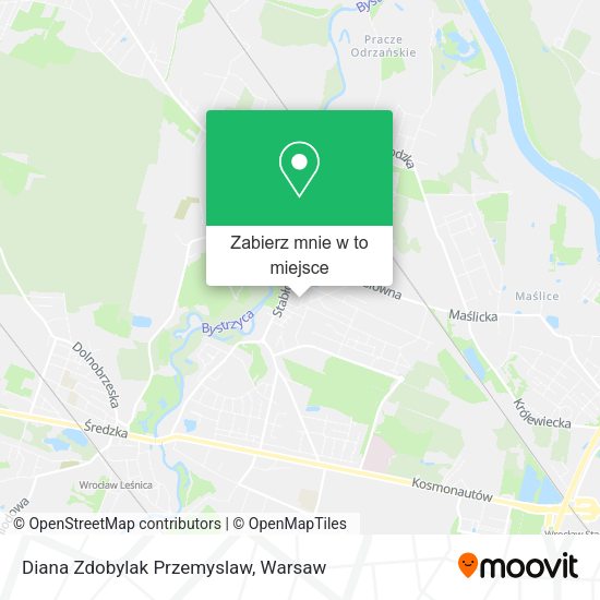 Mapa Diana Zdobylak Przemyslaw