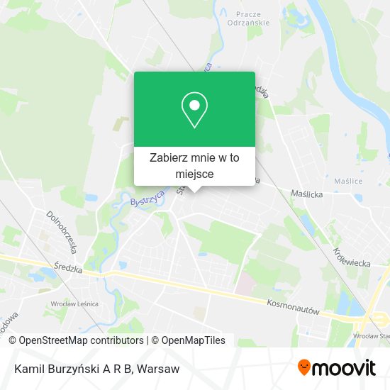 Mapa Kamil Burzyński A R B