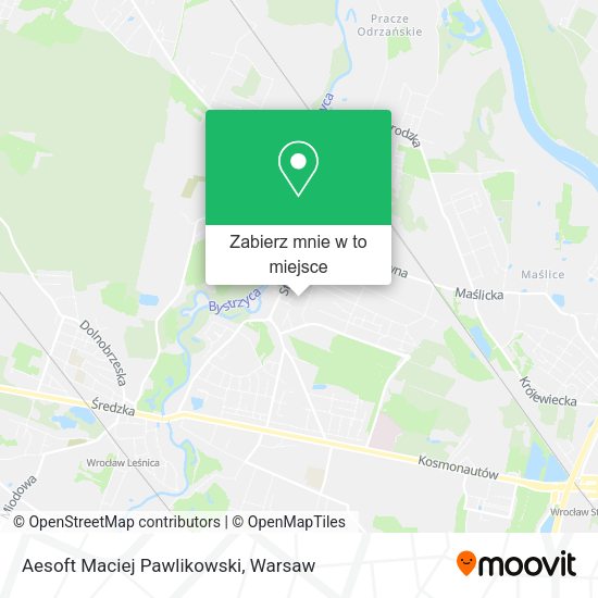 Mapa Aesoft Maciej Pawlikowski