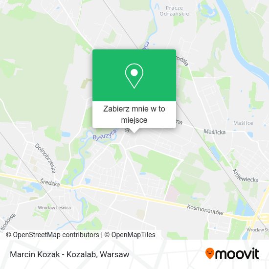 Mapa Marcin Kozak - Kozalab