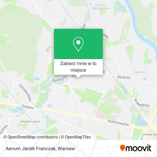 Mapa Aevum Jacek Franczak