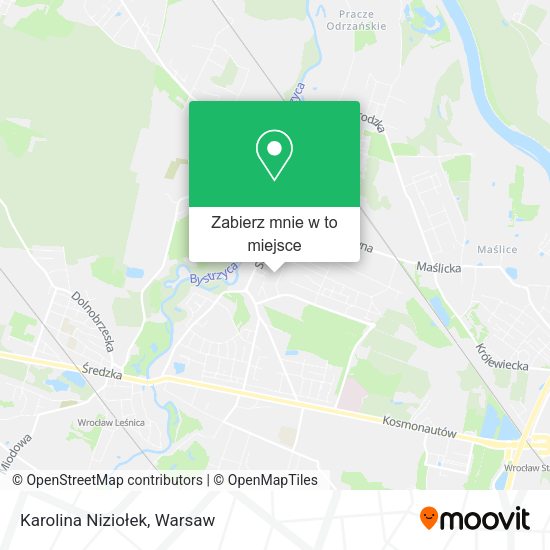 Mapa Karolina Niziołek