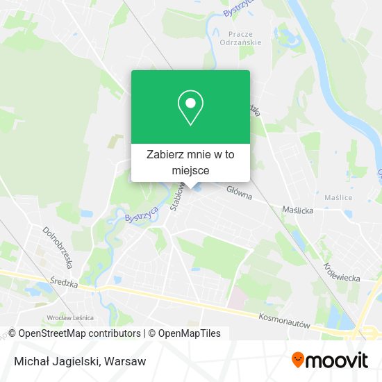 Mapa Michał Jagielski