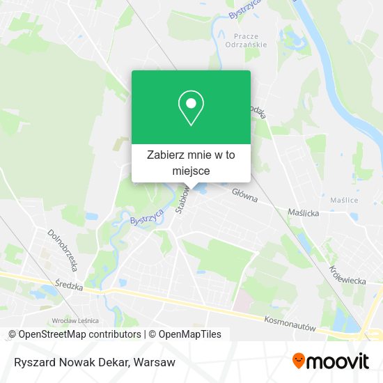 Mapa Ryszard Nowak Dekar