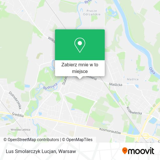 Mapa Lus Smolarczyk Lucjan