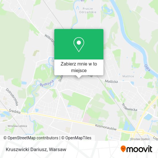 Mapa Kruszwicki Dariusz