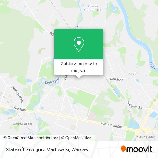 Mapa Stabsoft Grzegorz Martowski