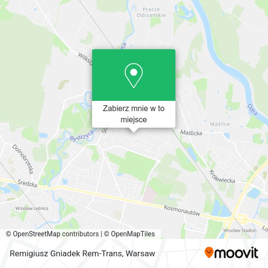 Mapa Remigiusz Gniadek Rem-Trans