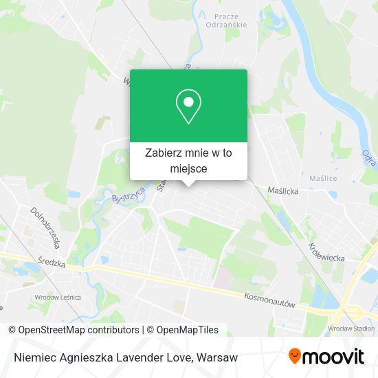 Mapa Niemiec Agnieszka Lavender Love