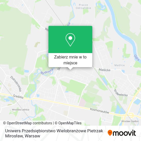 Mapa Uniwers Przedsiębiorstwo Wielobranżowe Pietrzak Mirosław