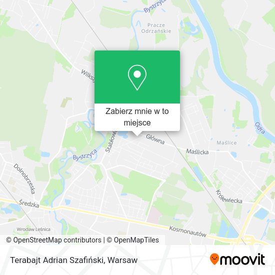 Mapa Terabajt Adrian Szafiński