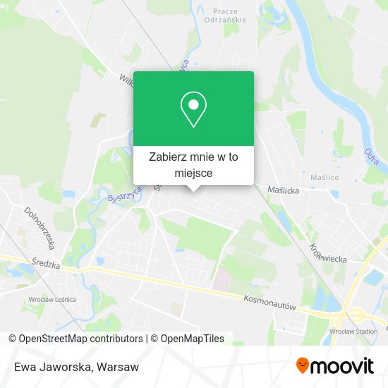 Mapa Ewa Jaworska