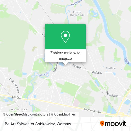 Mapa Be Art Sylwester Sobkowicz