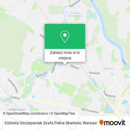 Mapa Elżbieta Szczepaniak Szafa Pełna Skarbów