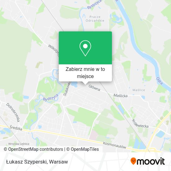 Mapa Łukasz Szyperski