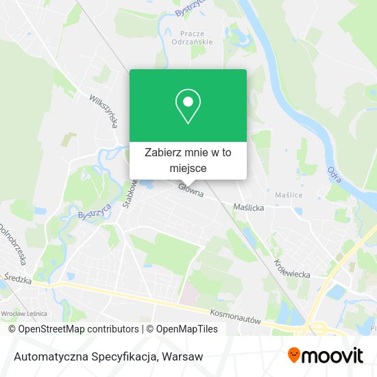 Mapa Automatyczna Specyfikacja