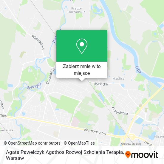 Mapa Agata Pawelczyk Agathos Rozwoj Szkolenia Terapia