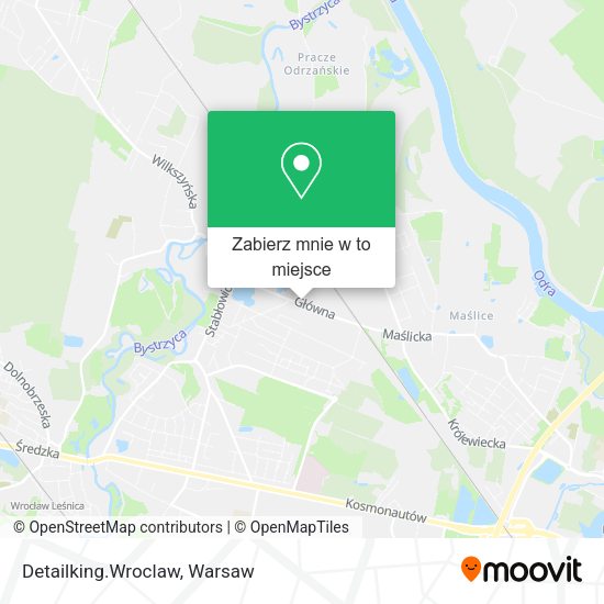 Mapa Detailking.Wroclaw